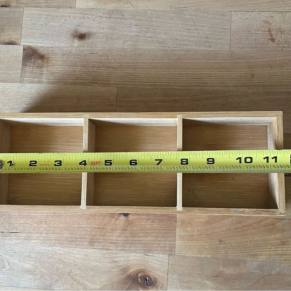 Bamboo Organizer
